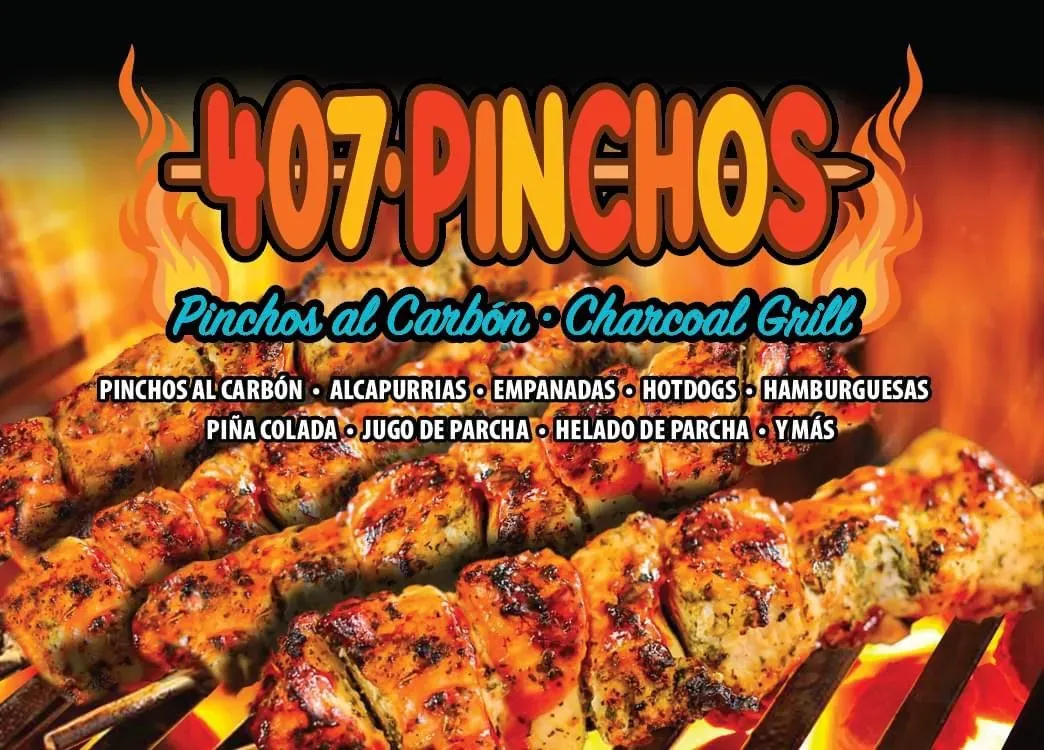 407 Pinchos - FOOD TRUCK, PINCHOS AL CARBÓN, ALCAPURRIAS, EMPANADAS ...