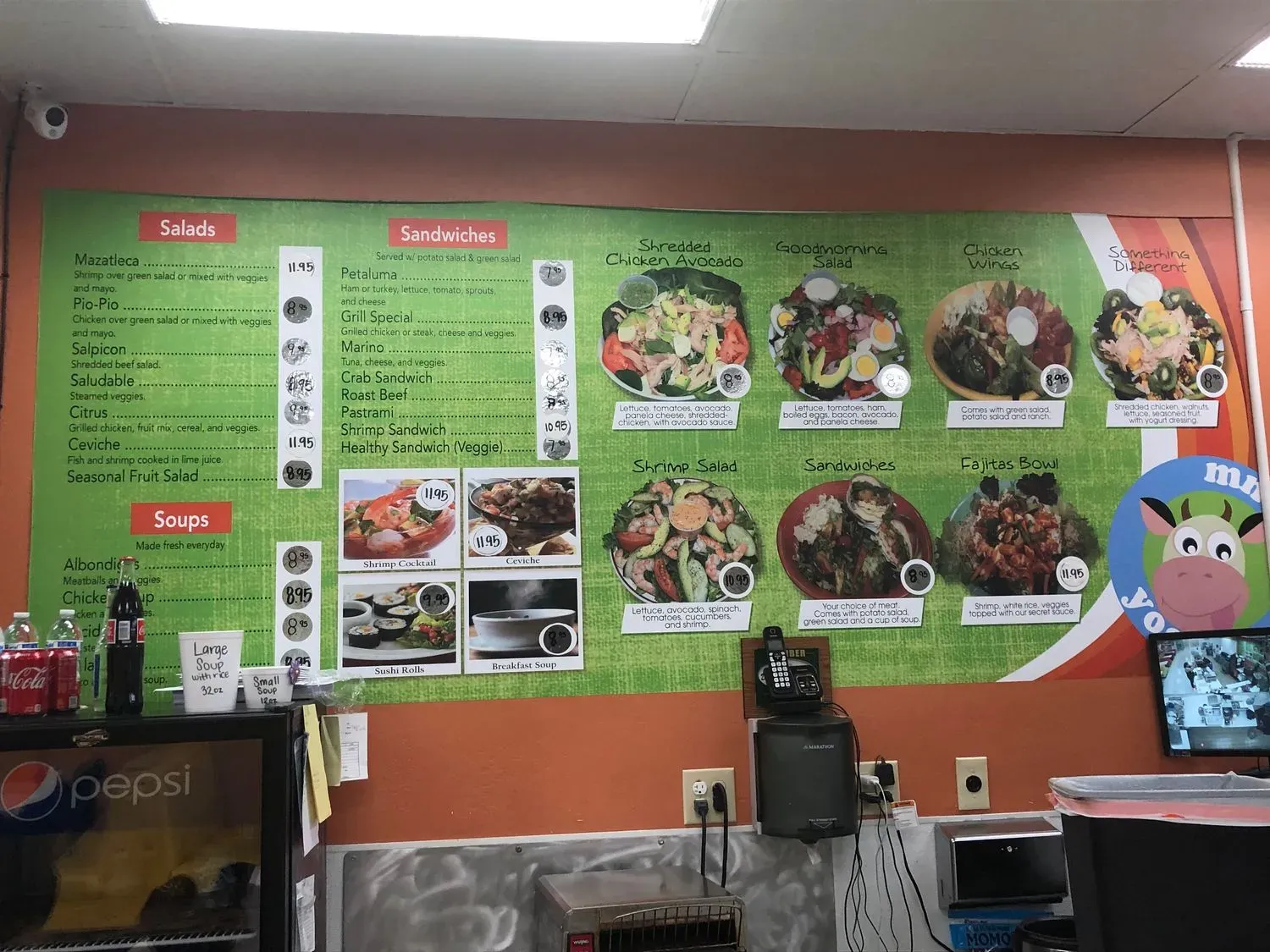 MMM YOGURT Menu - Updated November 2025
