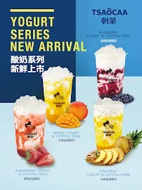 Tsaocaa Bubble Tea | Premium Bubble Tea in Journal Square Menu ...