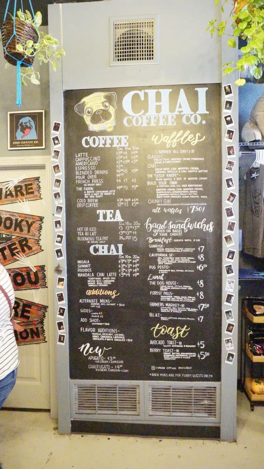 Chai Coffee Co Menu - Updated November 2025