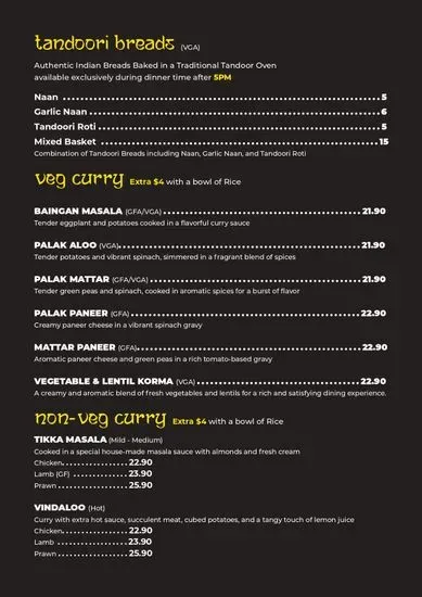 The Kathmandu Momo House Nepalese and Indian Cusines Menu | Canberra ...