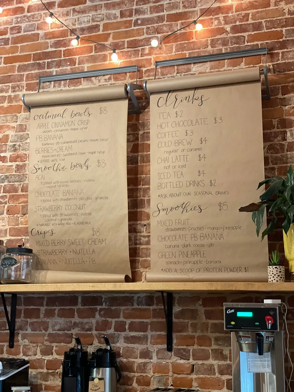 Crumbs. Bakeshop Menu - Updated November 2025