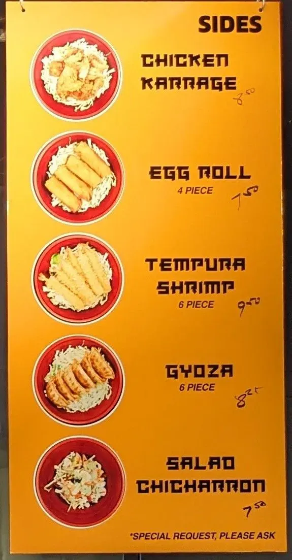Kuma Ramen Company Menu - Updated November 2025