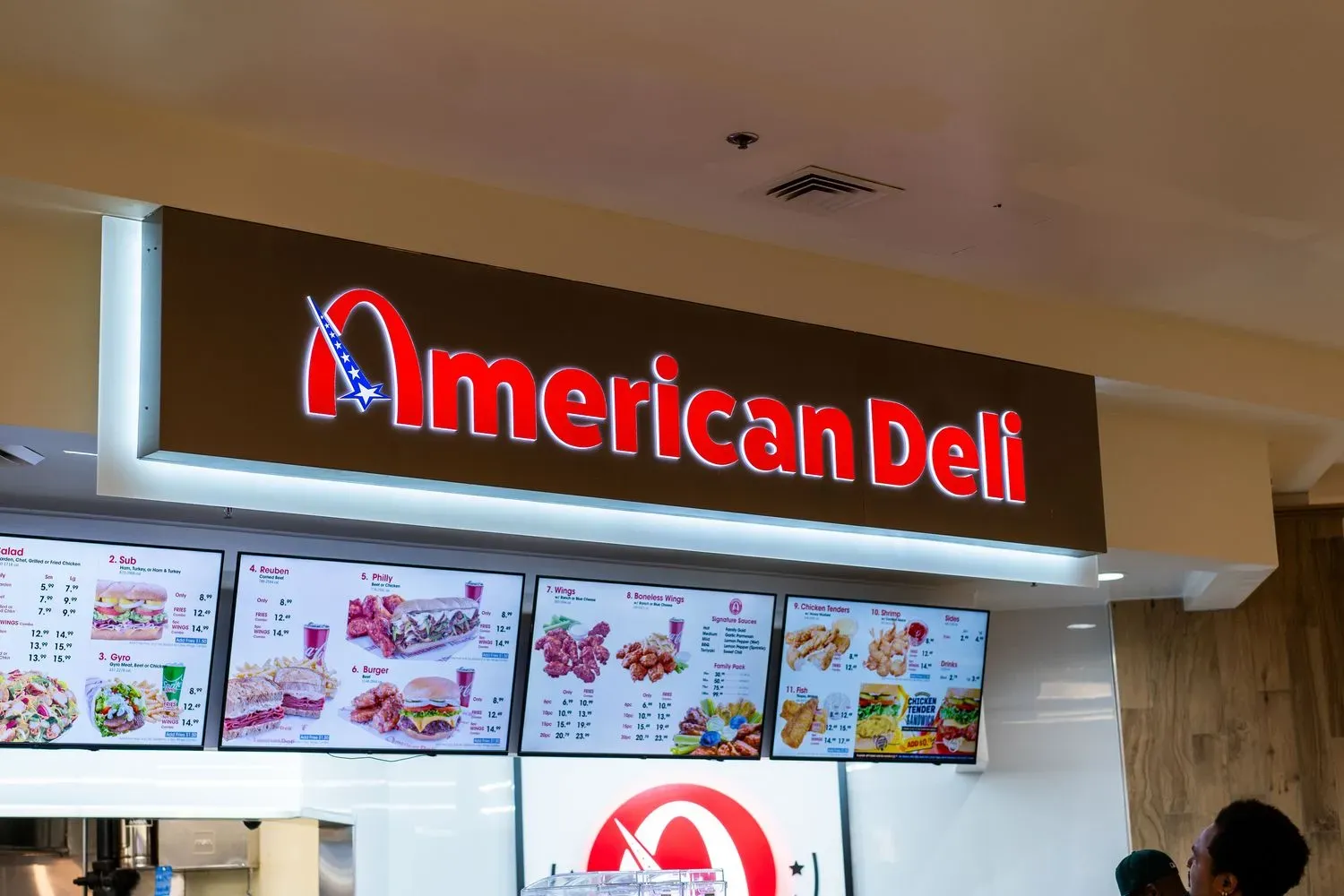American Deli Menu - Updated November 2025