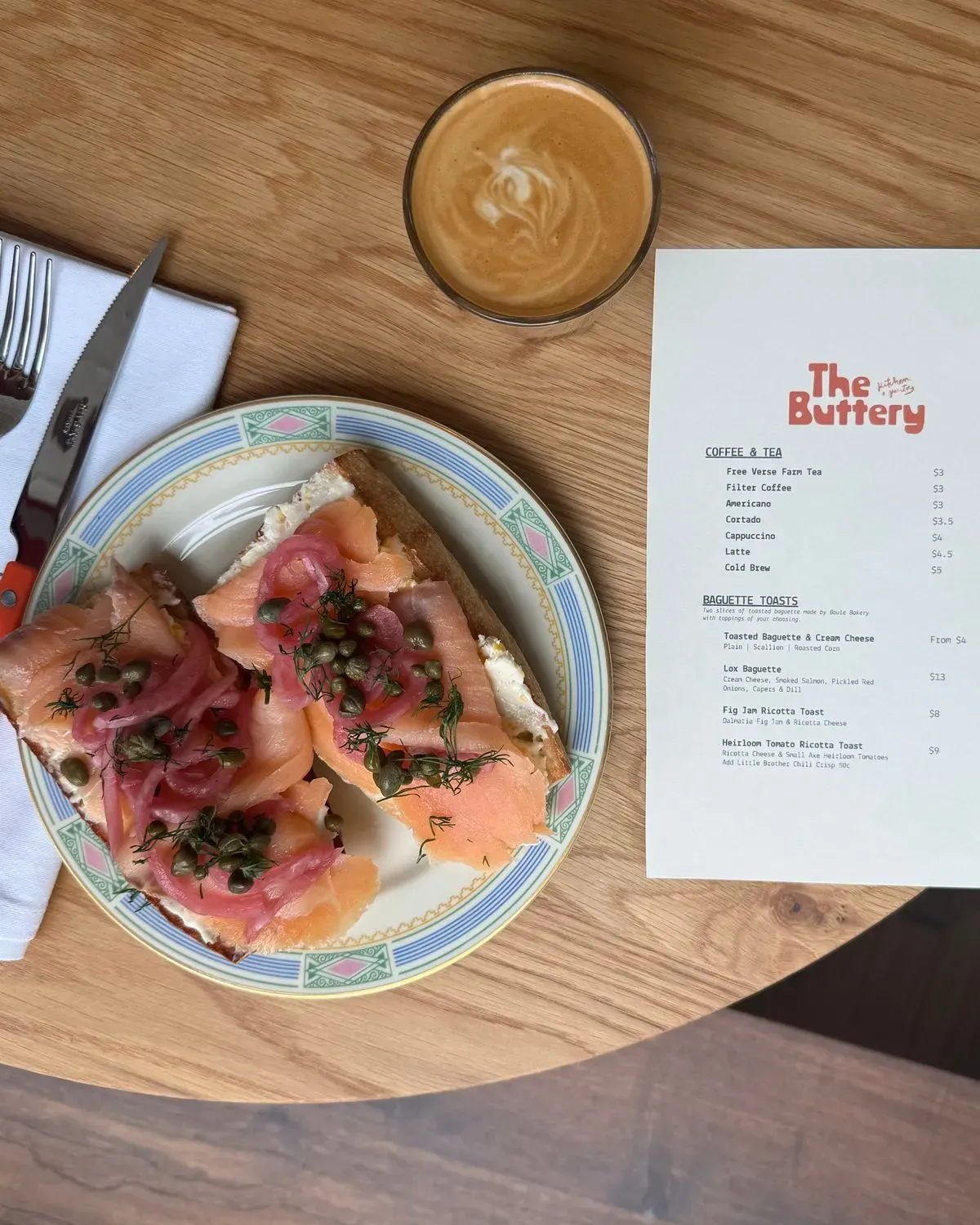 The Buttery: Kitchen + Pantry Menu - Updated November 2025