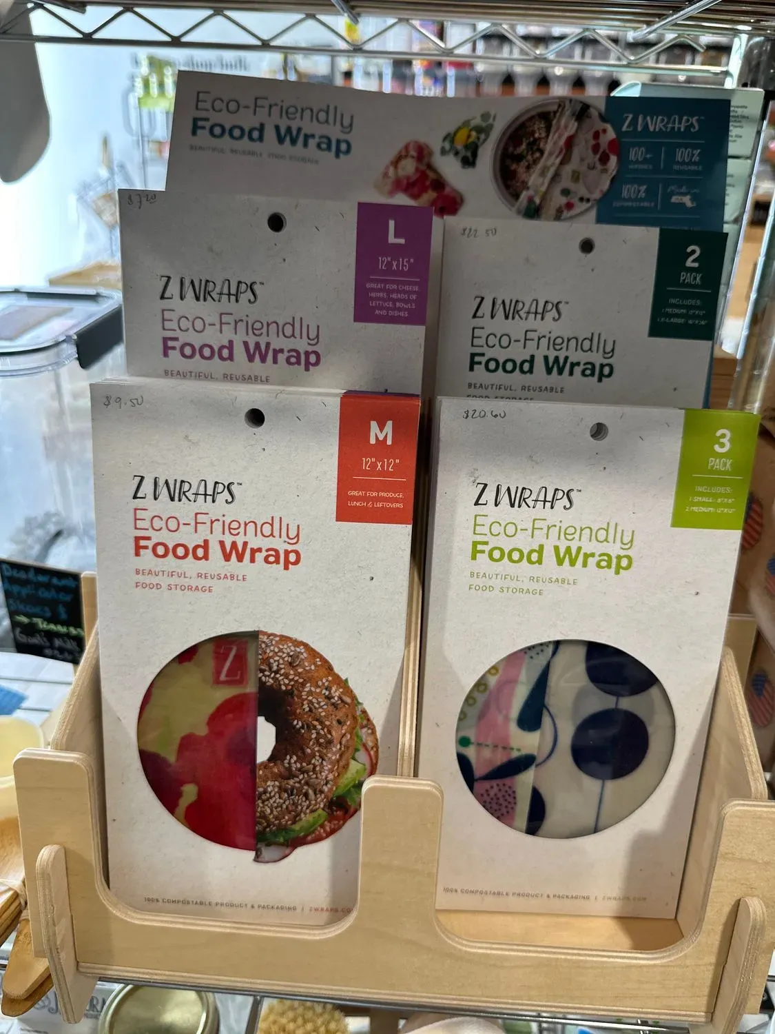 Life Essentials Refillery Menu - Updated November 2025