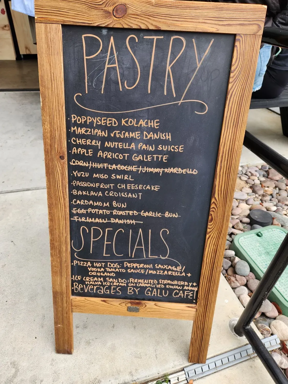 Relic Bakery & Kitchen Menu - Updated November 2025