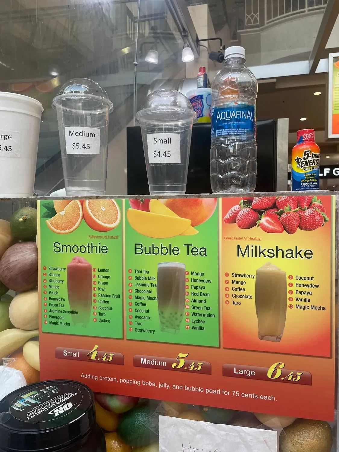 Jasmine Smoothie World & bubble tea Menu - Updated November 2025