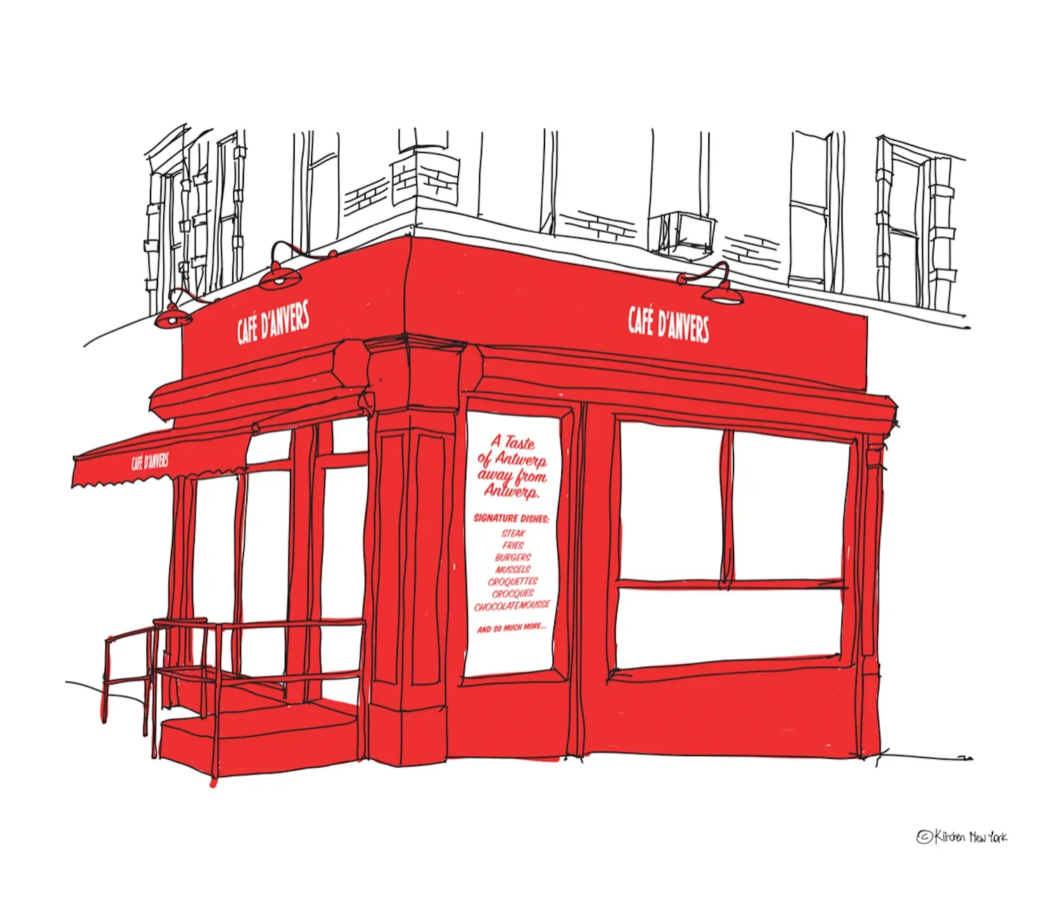 Café d’Anvers Menu - Updated November 2025