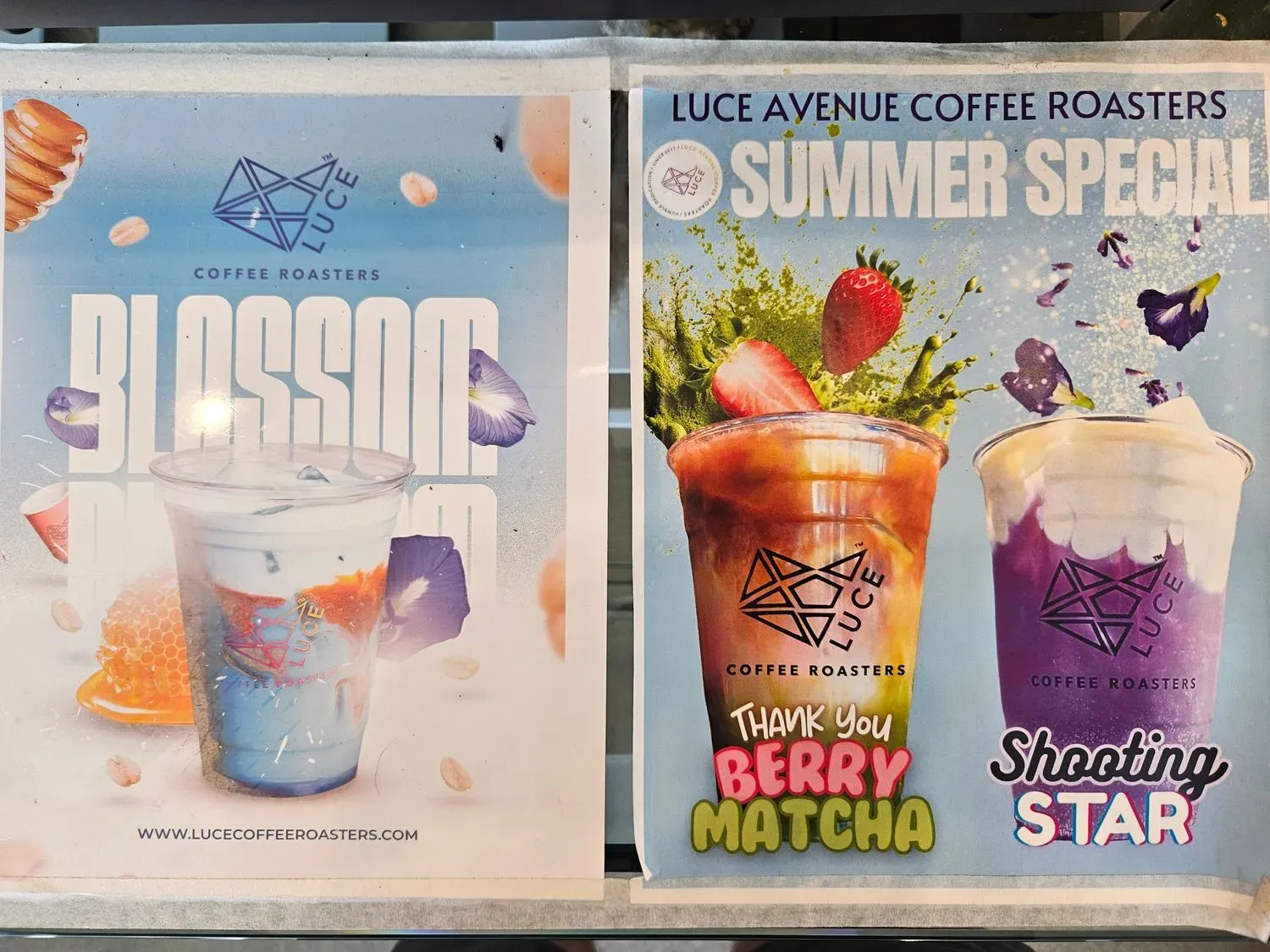Luce Coffee Roasters Menu - Updated November 2025