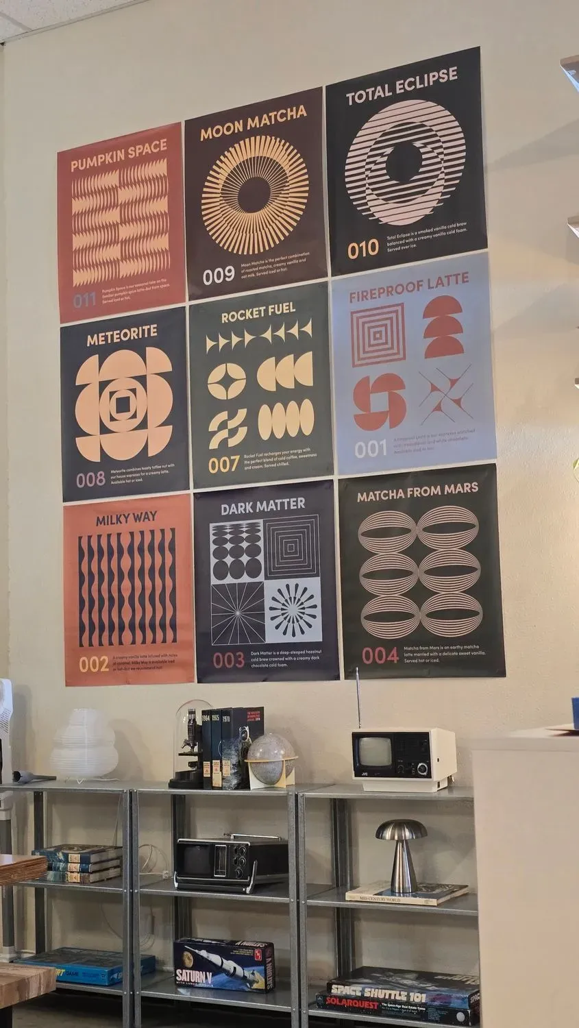 Fireproof Coffee Menu - Updated November 2025