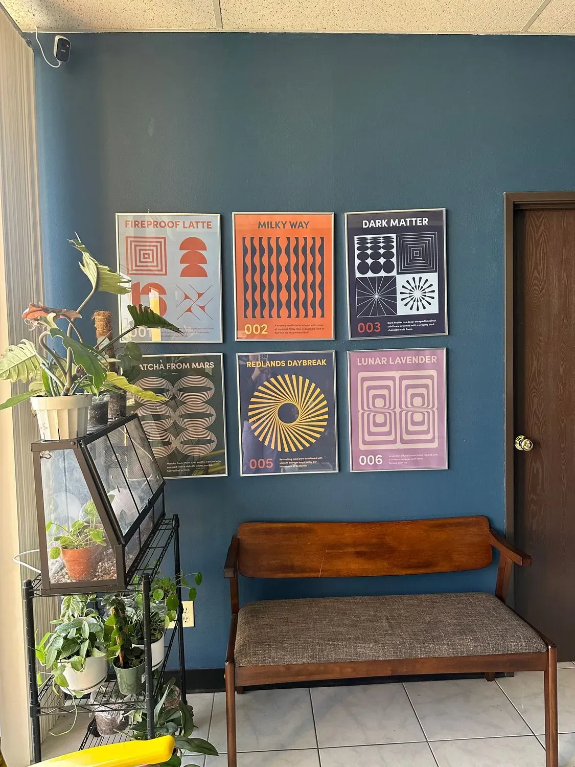 Fireproof Coffee Menu - Updated November 2025