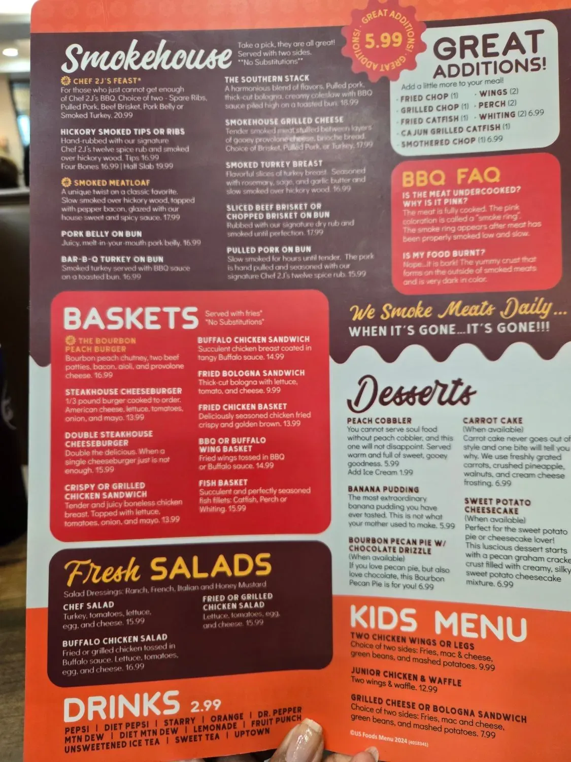 His Place Eatery - Chicken & Waffles, Ribs & Soul Food (86th & Ditch Rd ...