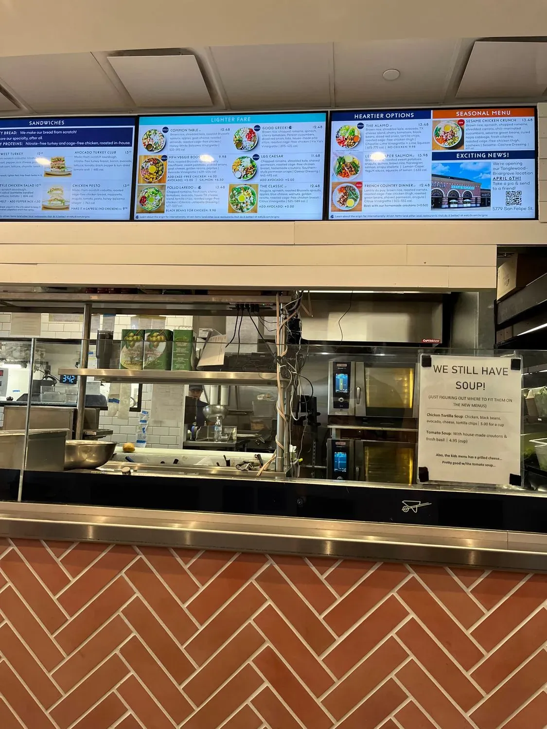 Leaf & Grain Menu - Updated September 2025