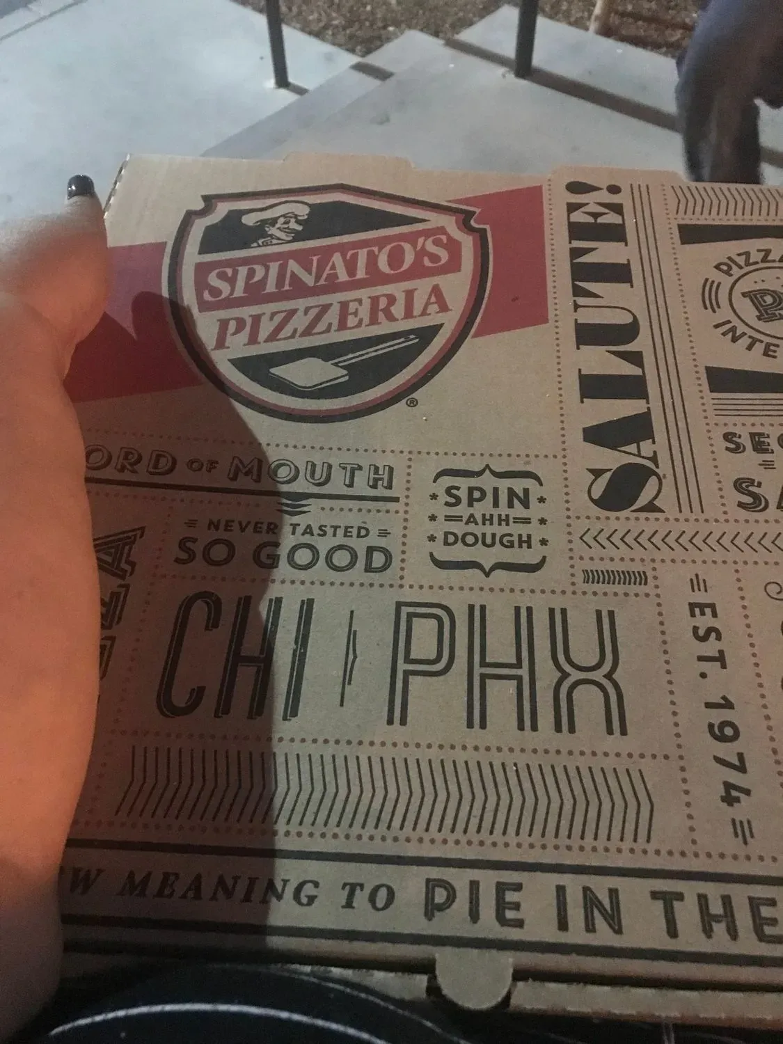 Spinato's Pizzeria and Family Kitchen Menu - Updated November 2025