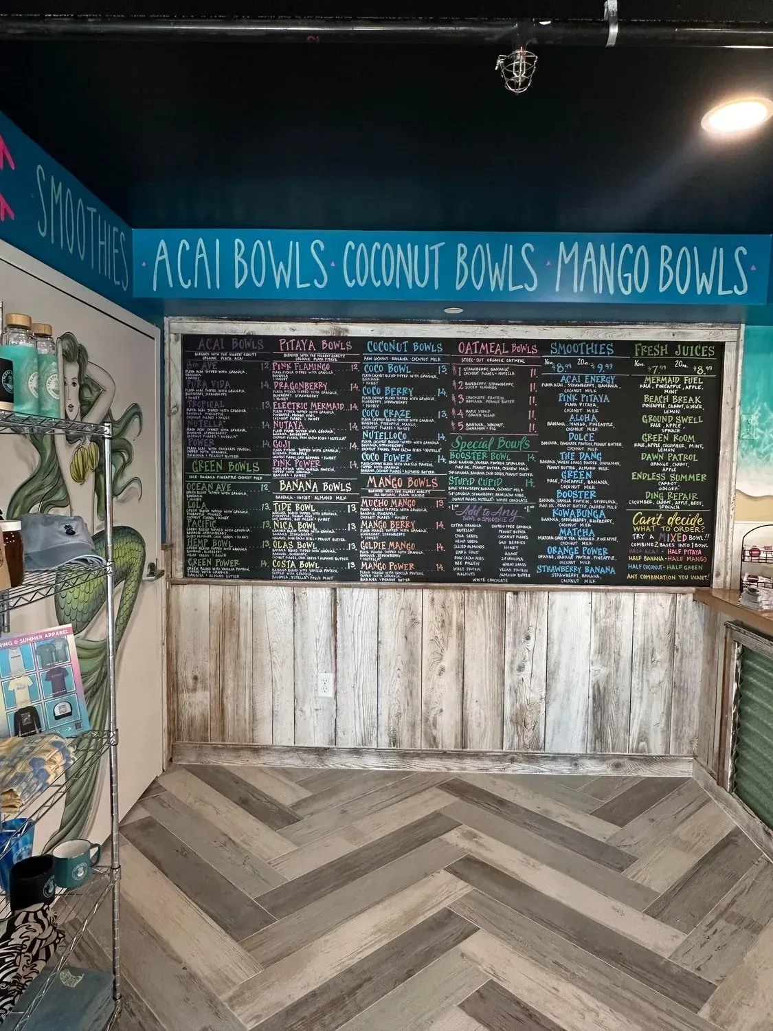 Playa Bowls Menu - Updated November 2025