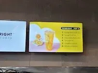 Sunright Tea Studio Menu - Updated November 2025