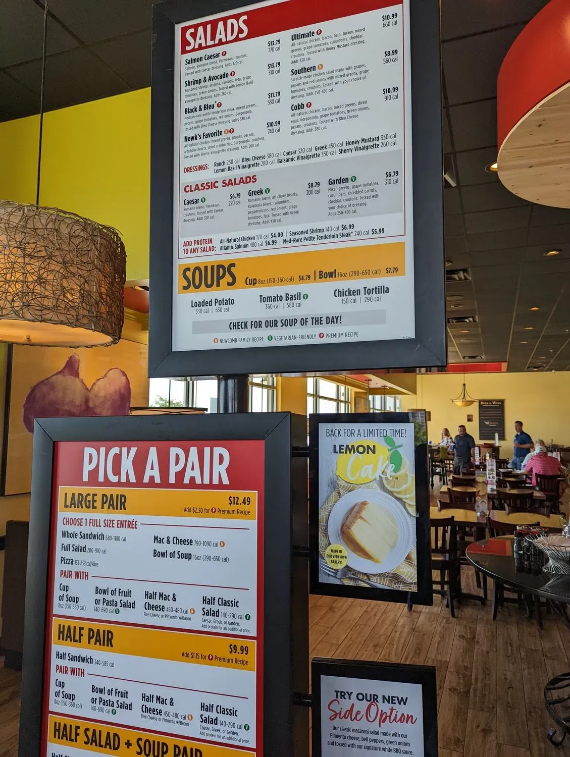 Newk's Eatery Menu - Updated November 2025