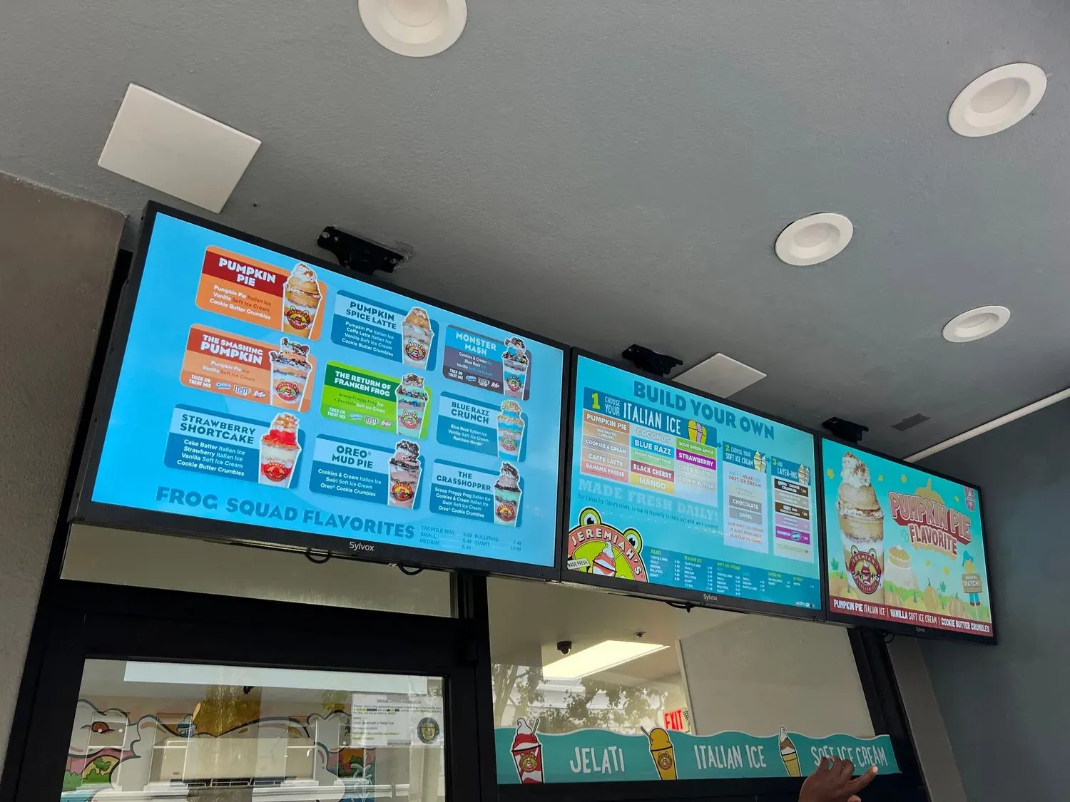 Jeremiah's Italian Ice Menu - Updated November 2025