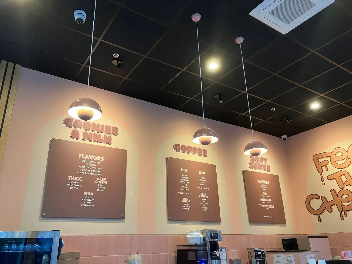 Feed the Cheeks Menu - Updated November 2025