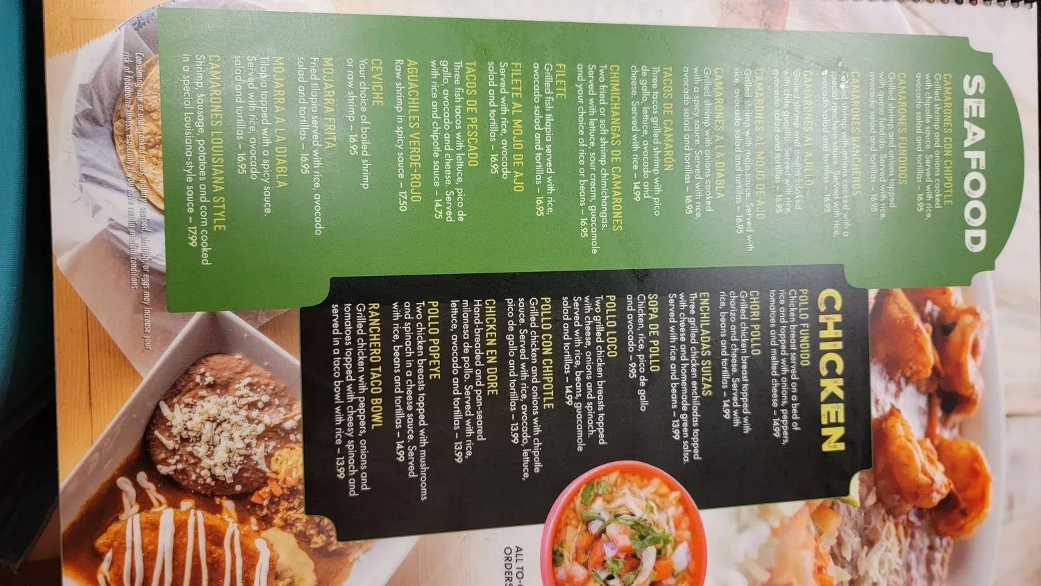 El Ranchero Mexican Restaurant Menu - Updated November 2025