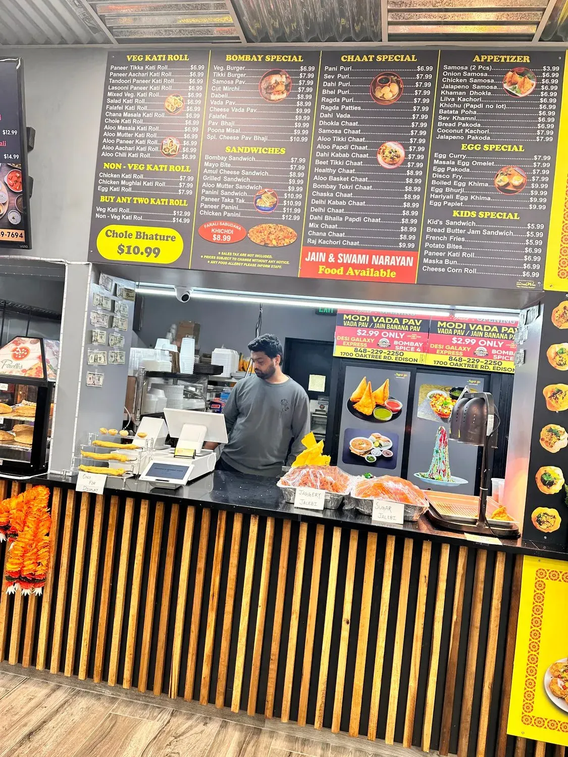 Fat Panda Menu - Updated November 2025