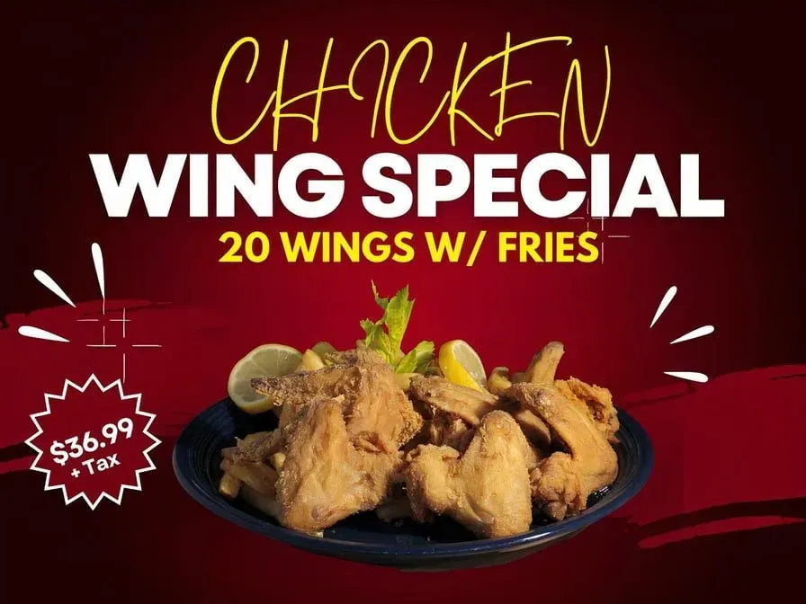Captain Sam's Fish & Chicken Menu - Updated November 2025