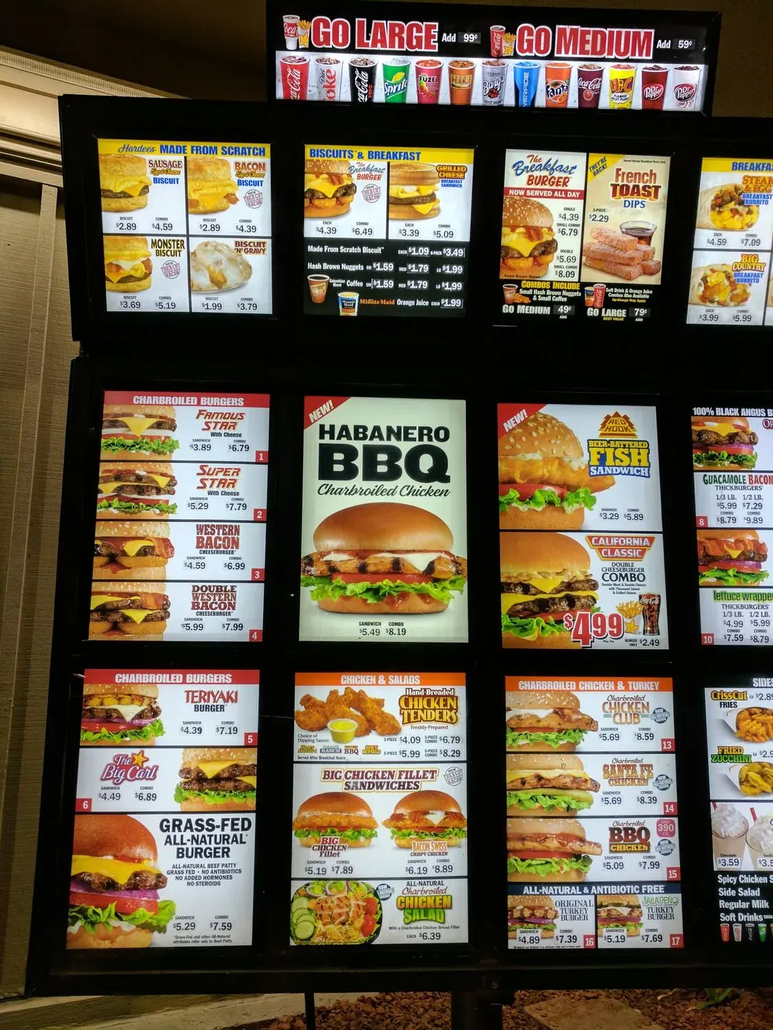 Carl’s Jr. Menu - Updated November 2025