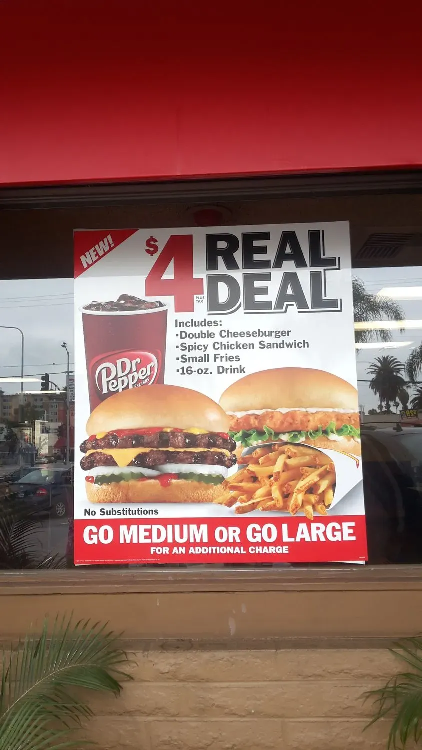 Carl’s Jr. Menu - Updated November 2025