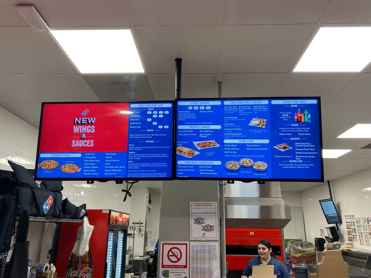 Domino's Pizza Menu - Updated November 2025
