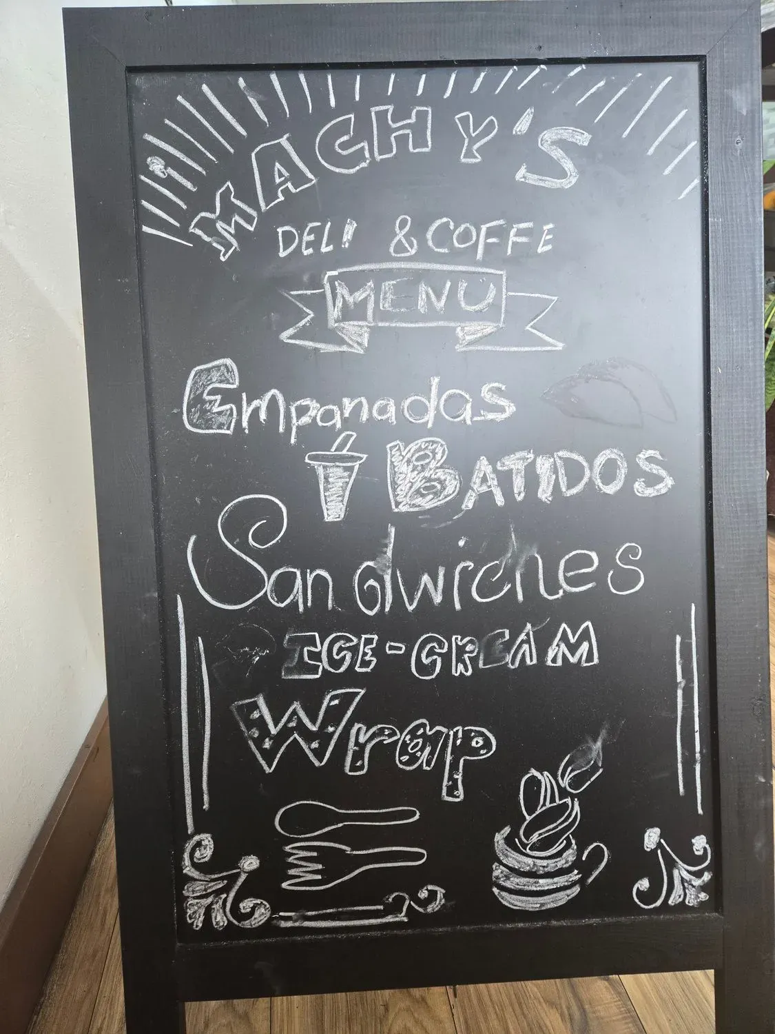 Machy's Latin American Deli & Restaurant Menu - Updated November 2025