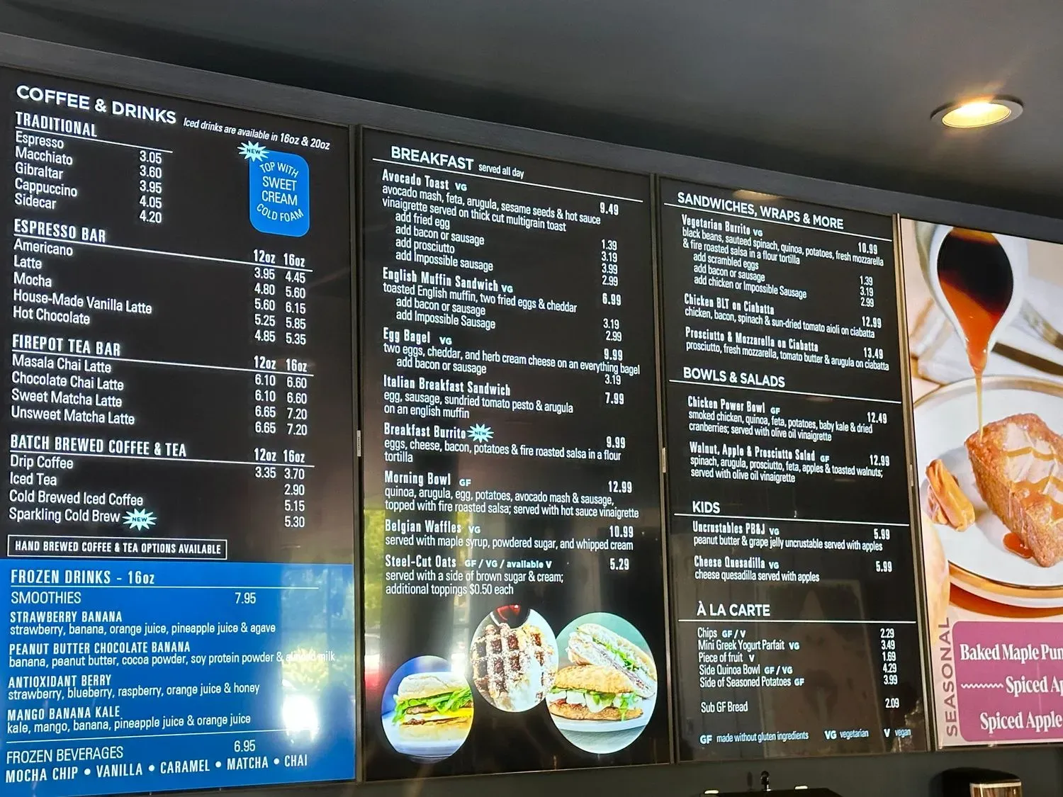 Kaldi s Coffee Menu Updated November 2025