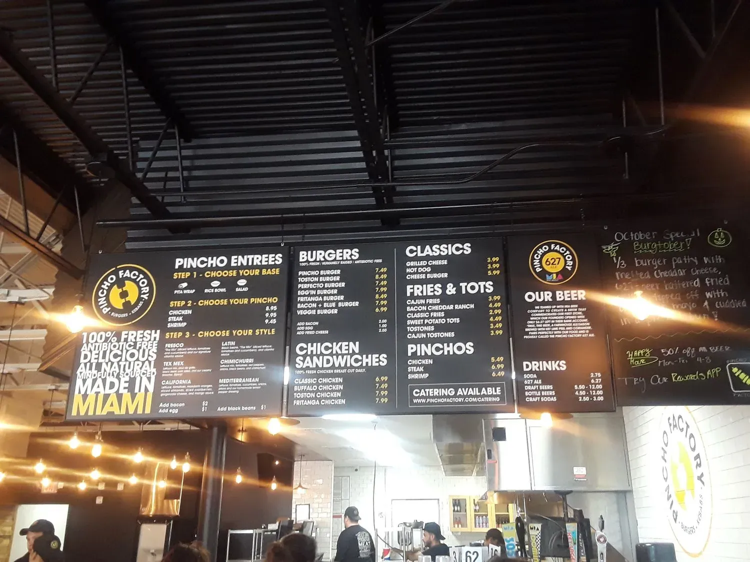 PINCHO (Pincho Factory) Menu