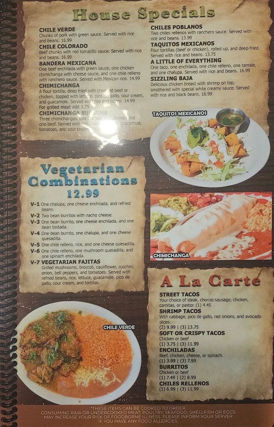 Los Cabos Mexican Grill Lincoln Menu - Updated November 2025