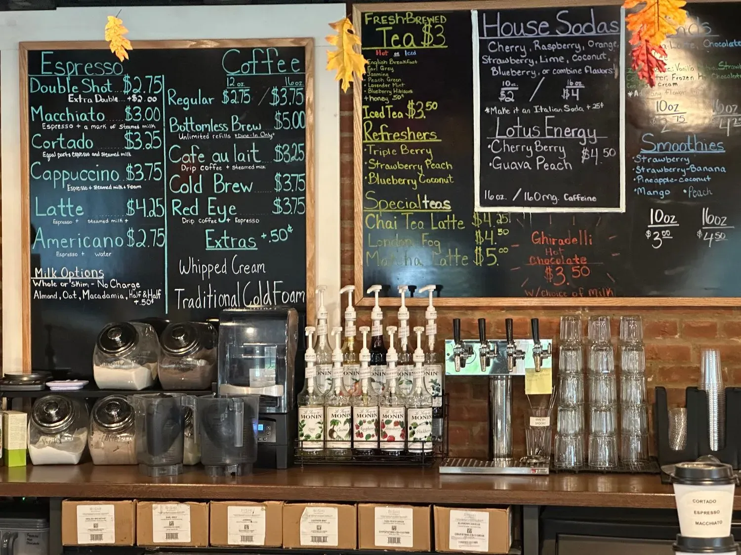 Ars Cafe & Meeting House Menu - Updated November 2025