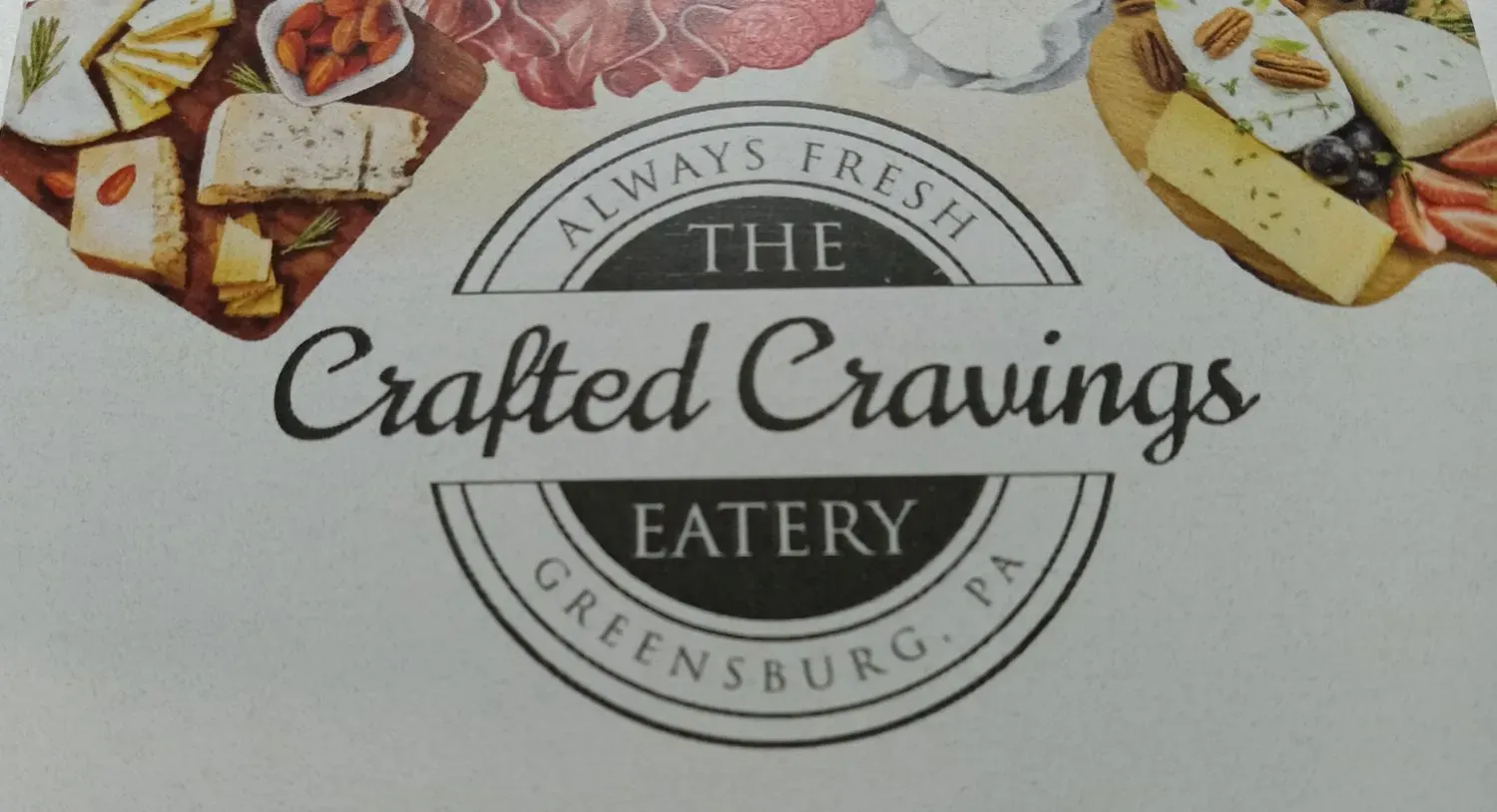 The Crafted Cravings Eatery Menu - Updated November 2025