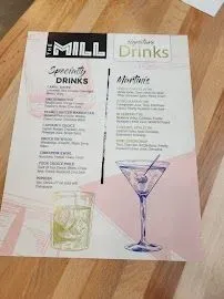 The Mill Menu - Updated November 2025