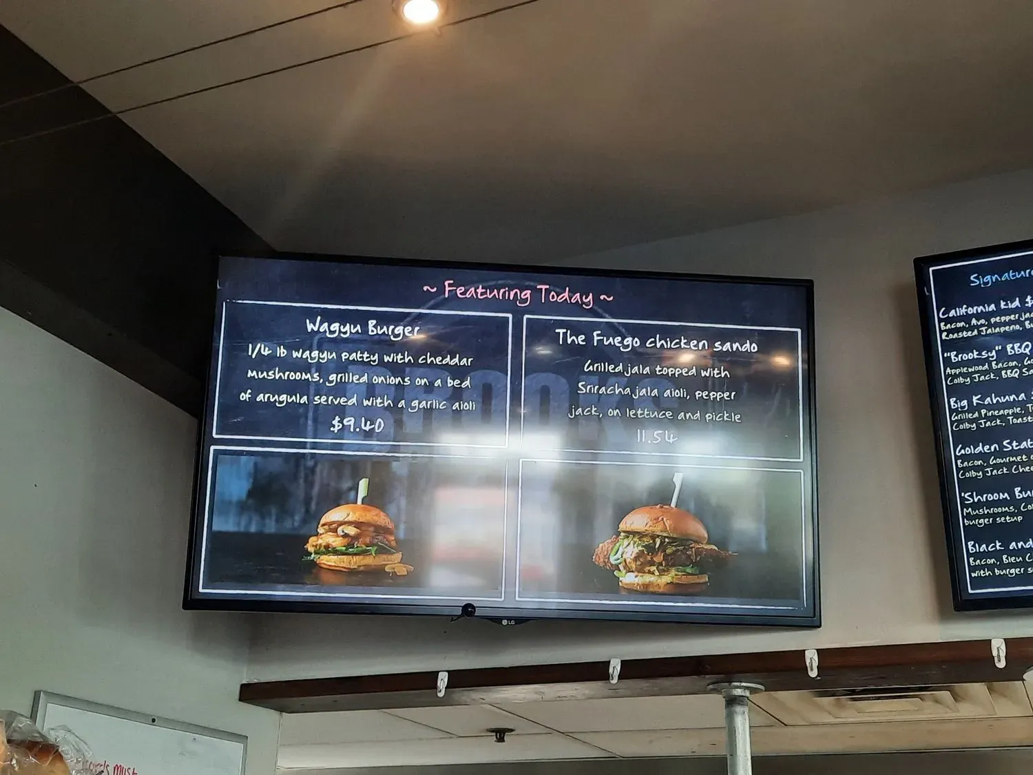 Brooks Burgers Pismo Beach Menu - Updated November 2025