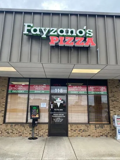 Fayzano's Pizza Franklin