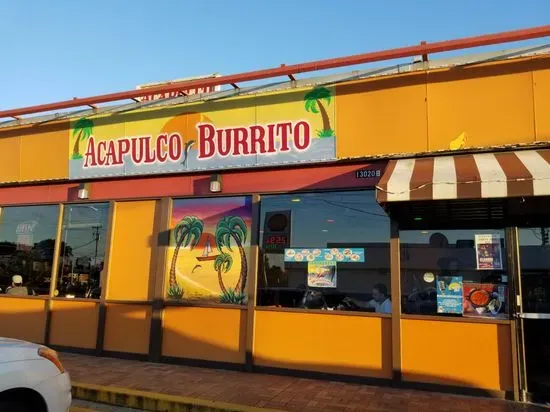 Acapulco Burrito