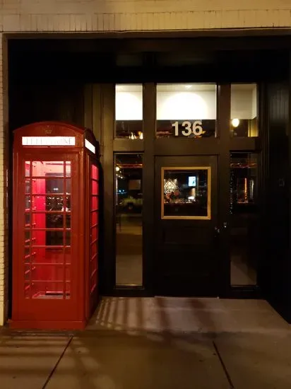 Red Phone Booth - Nashville