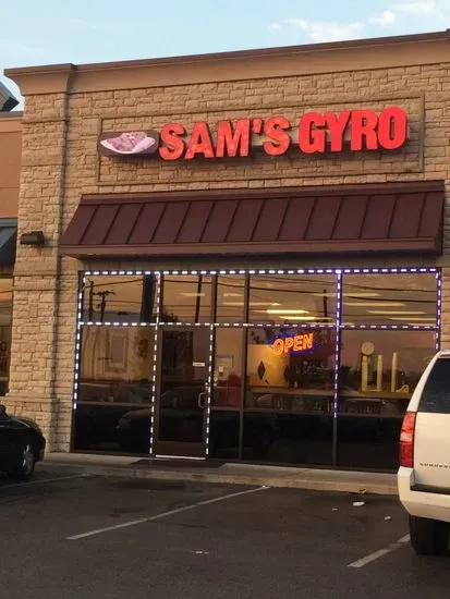 Sam Kabob Gyro