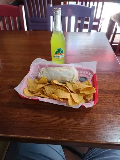 Chile Burrito - Nashville