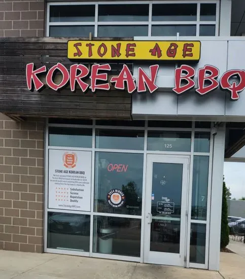 STONE AGE KOREAN BBQ