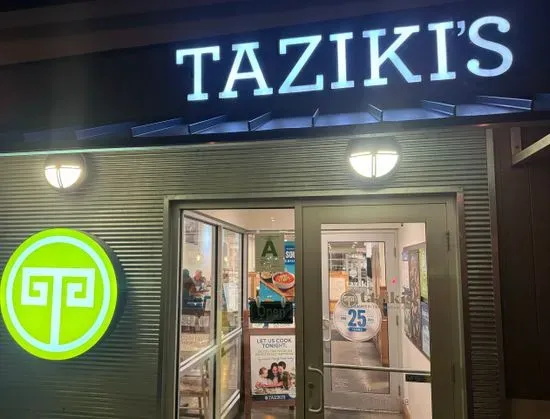 Taziki's Mediterranean Cafe - St. Matthews