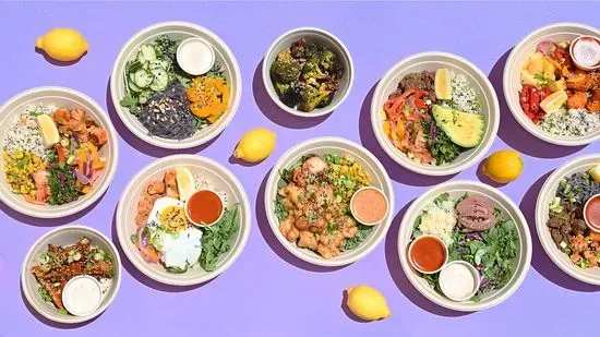 moonbowls (Healthy Korean Bowls- Vallejo St.)