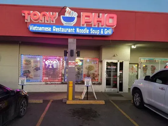 Tony Pho Vietnamese Restaurant Noodle soup and Grill