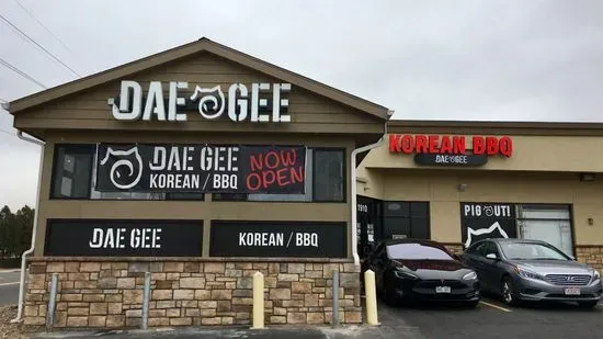 DAE GEE KOREAN BBQ