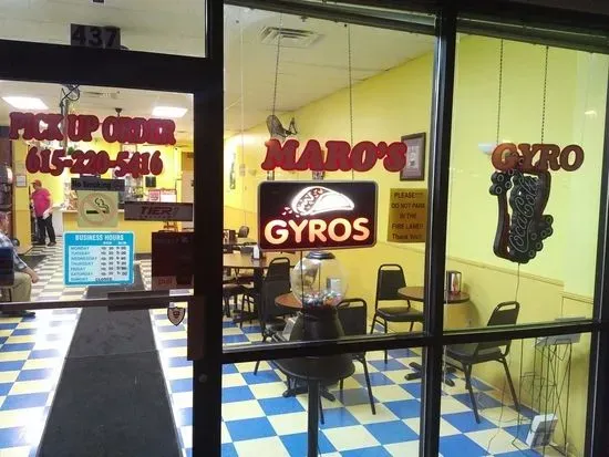 Maro's gyro