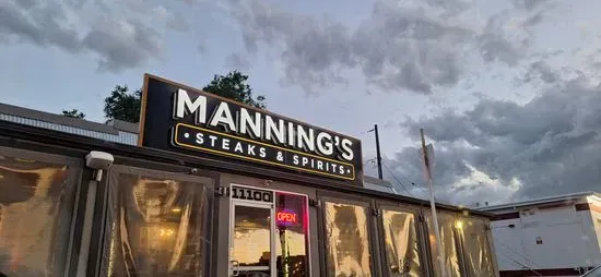 Manning's Steaks and Spirits